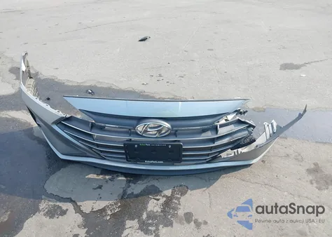 2020 Hyundai Elantra Sel z USA, uszkodzony, nr VIN 5NPD84LF3LH587240